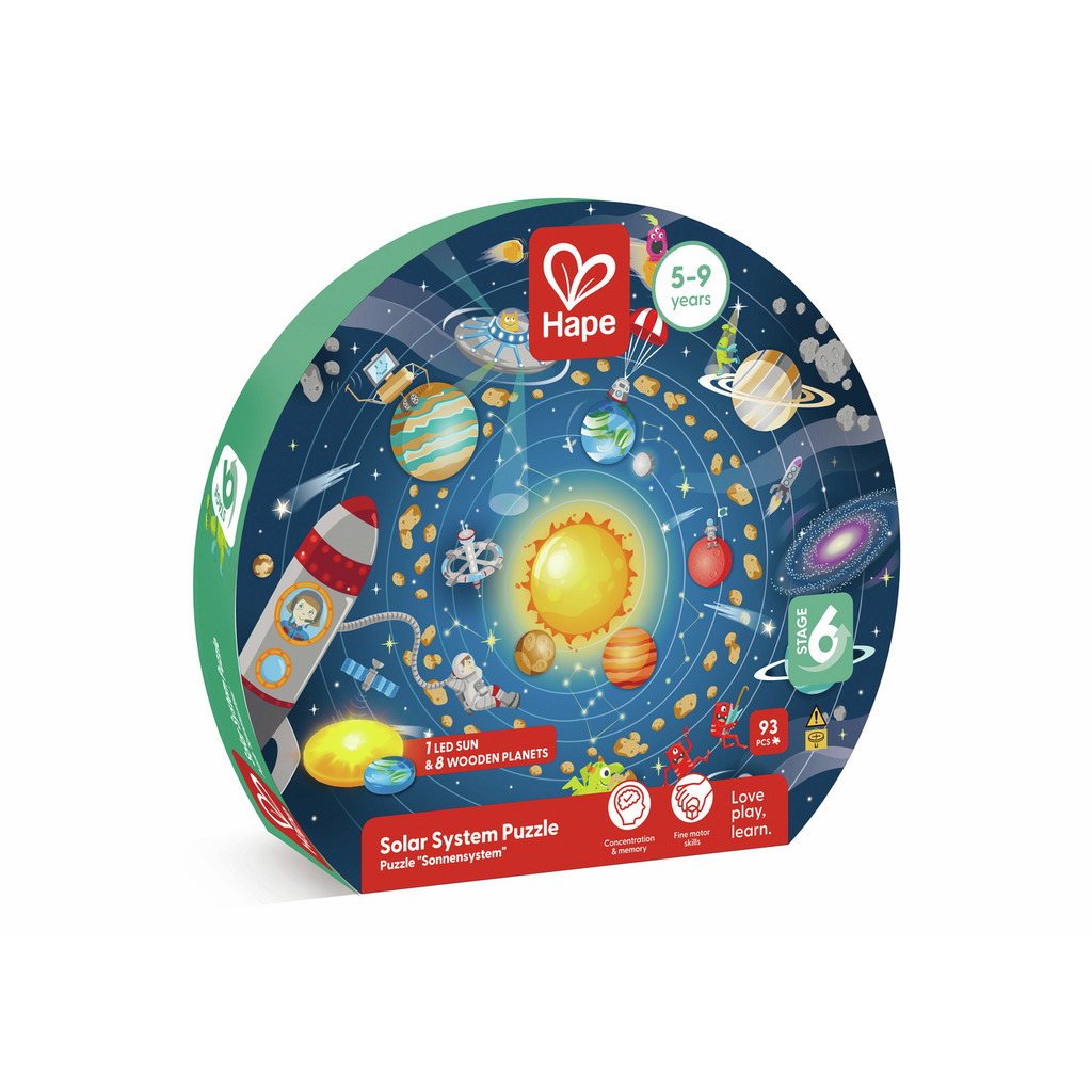 Puzzle Système solaire Puzzle Système solaire