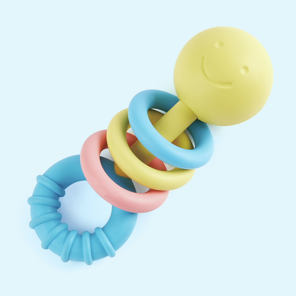 Hochets et anneaux de dentition en riz Hochets et anneaux de dentition en riz