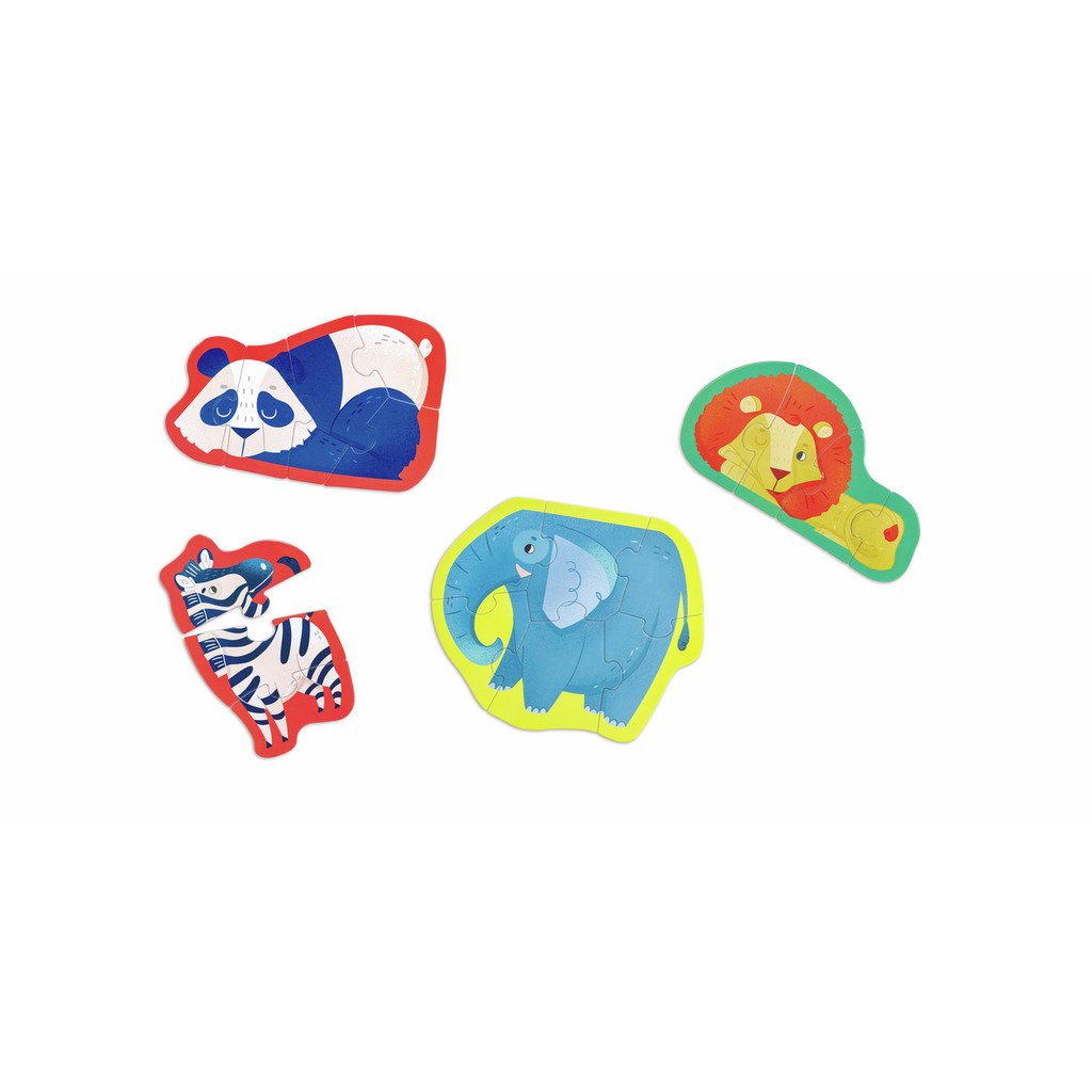 Puzzle - les animaux sauvages Puzzle - les animaux sauvages