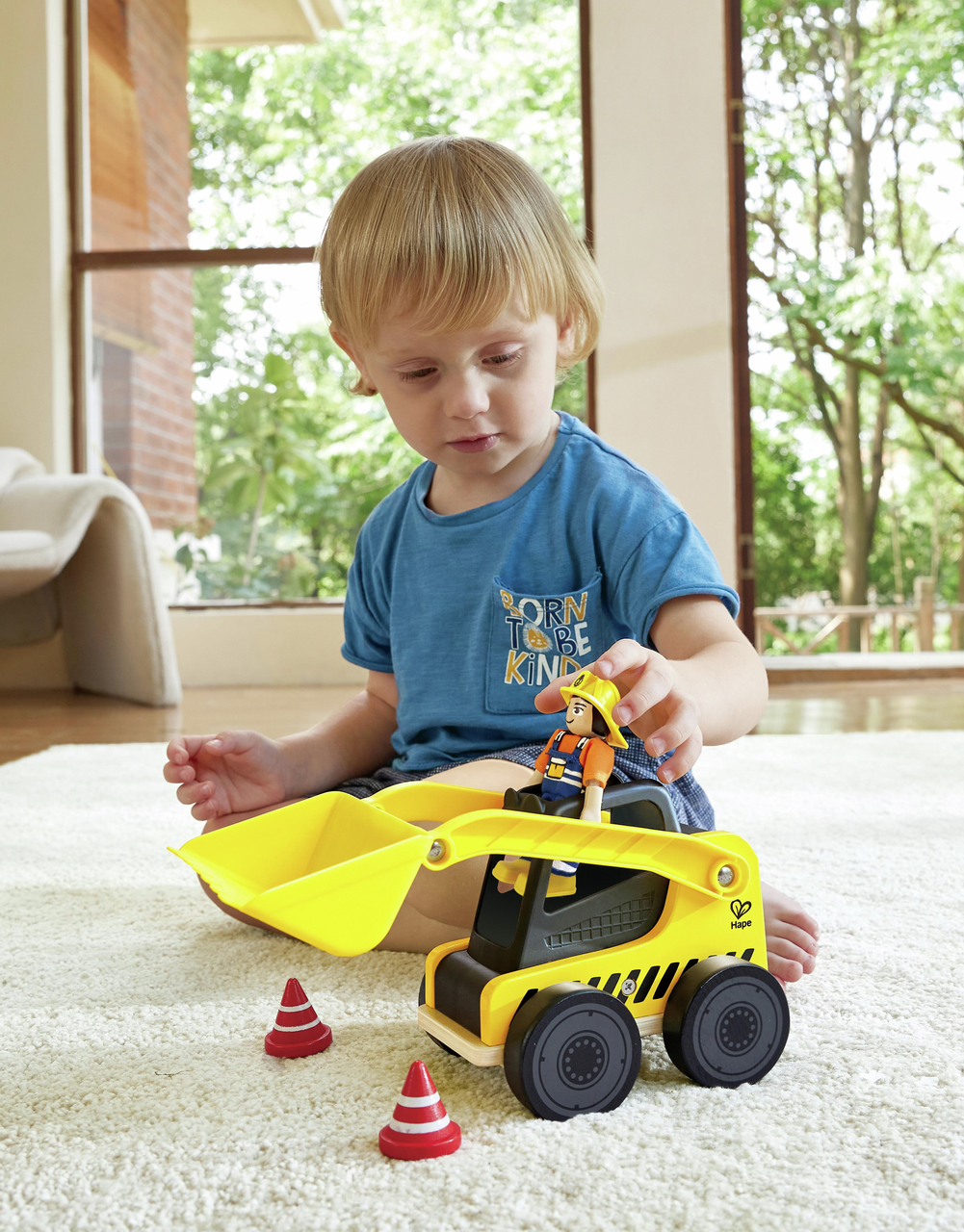 Mes engins de chantier - bulldozer Mes engins de chantier - bulldozer