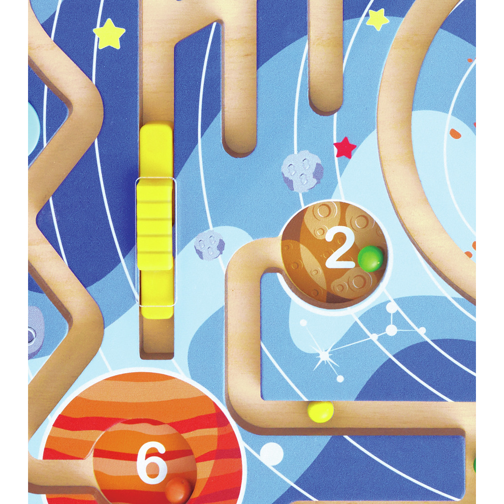 Labyrinthe magnétique Tangram 3 en 1 Labyrinthe magnétique Tangram 3 en 1