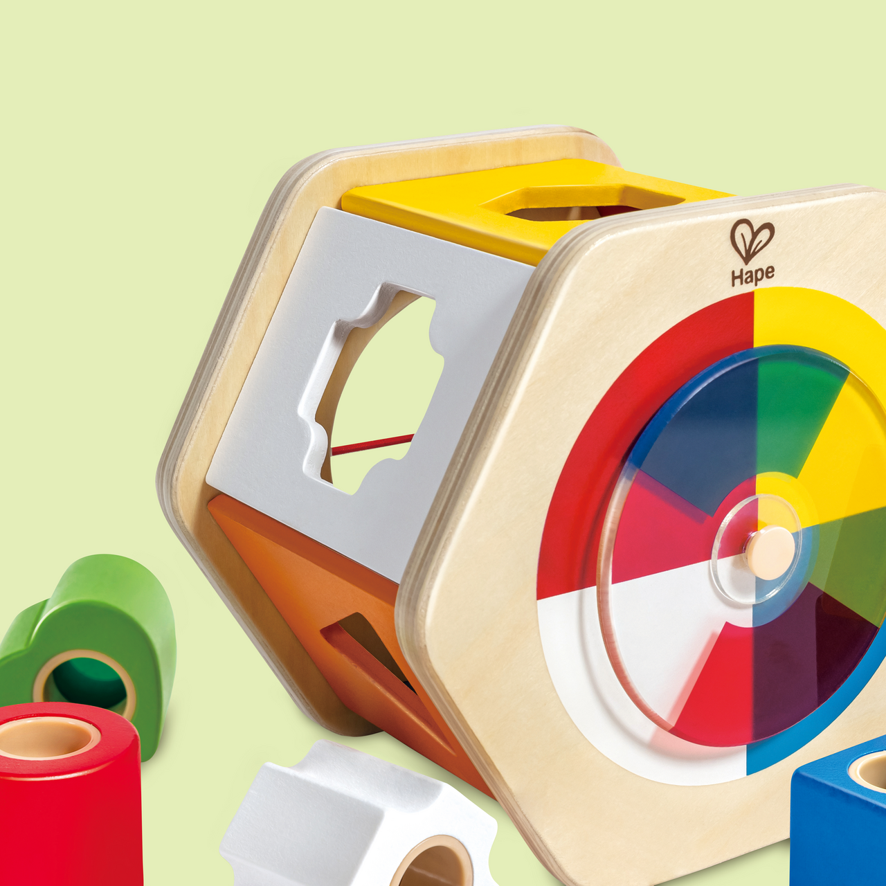 Trieur de formes en bois Trieur de formes en bois