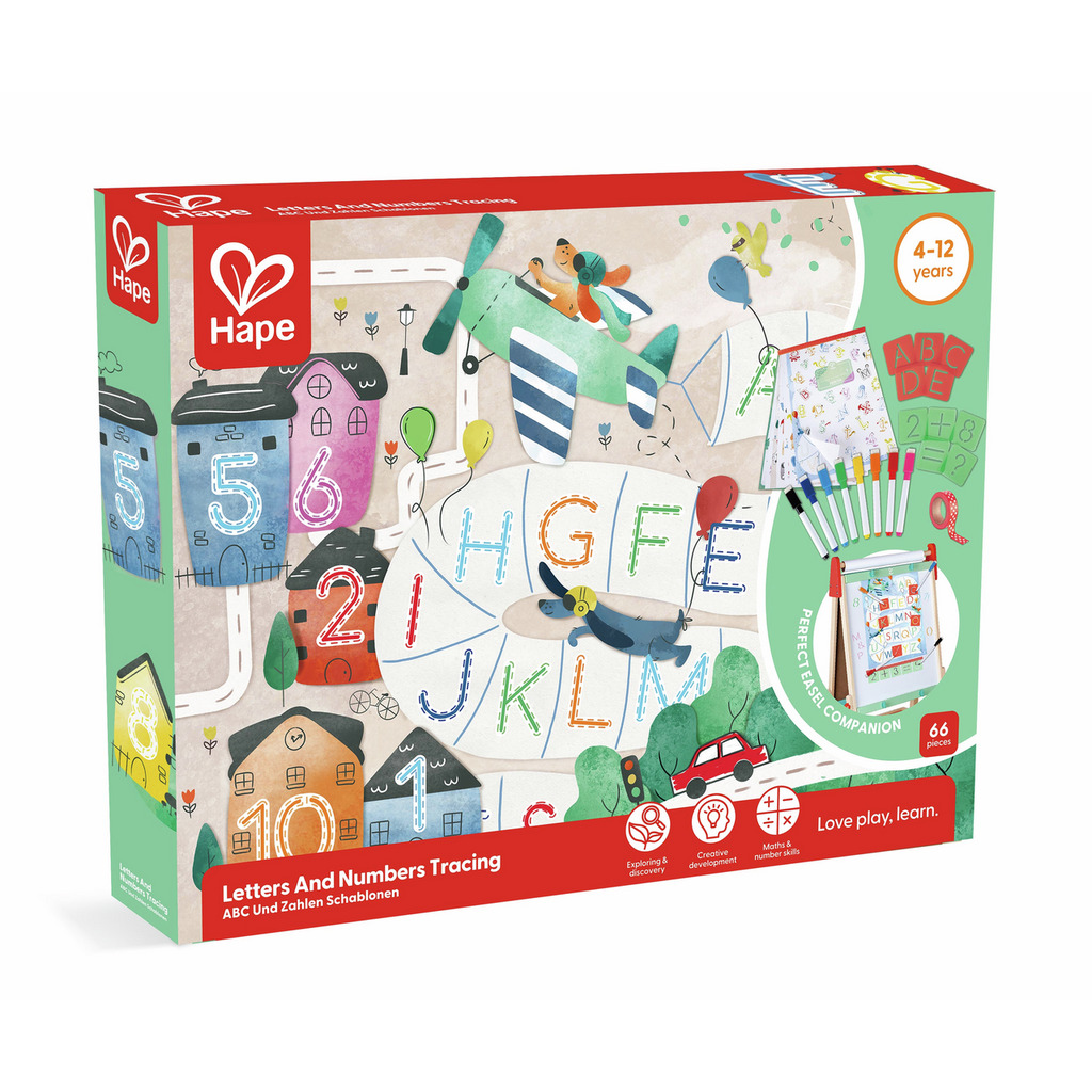 Coffret artistique : alphabet et chiffres à tracer Coffret artistique : alphabet et chiffres à tracer