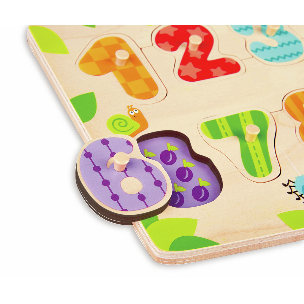 Puzzle à boutons chiffres Puzzle à boutons chiffres