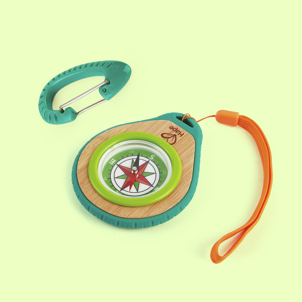 Ensemble boussole et mousqueton Ensemble boussole et mousqueton