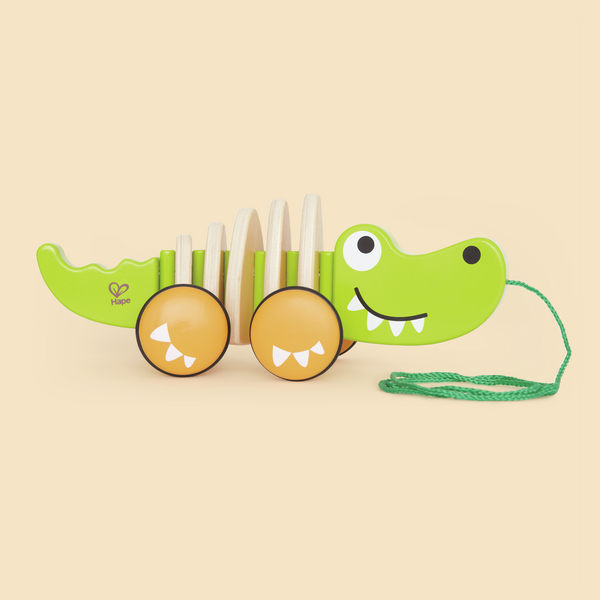 Crocodile à promener Crocodile à promener