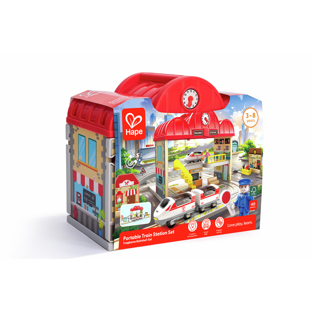 Coffret circuit de train portable Coffret circuit de train portable