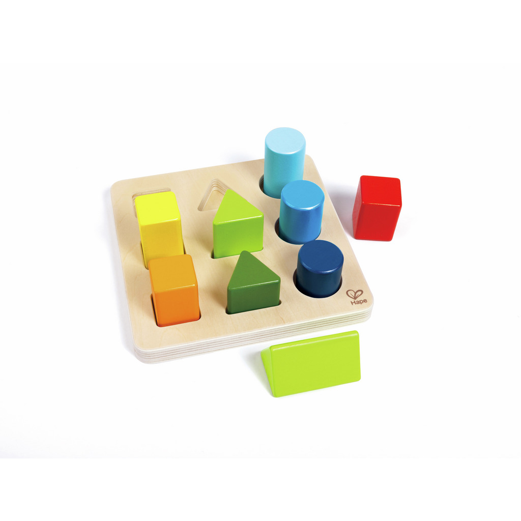Jeu de formes et de couleurs
