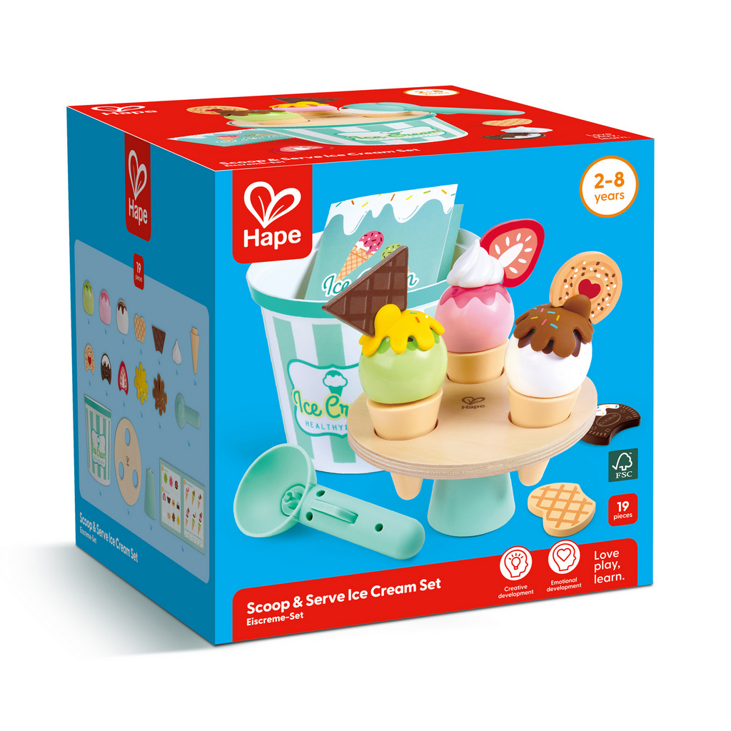 Kit de glaces avec support Kit de glaces avec support