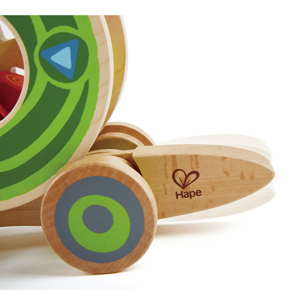 Escargot trieur de formes à promener Escargot trieur de formes à promener