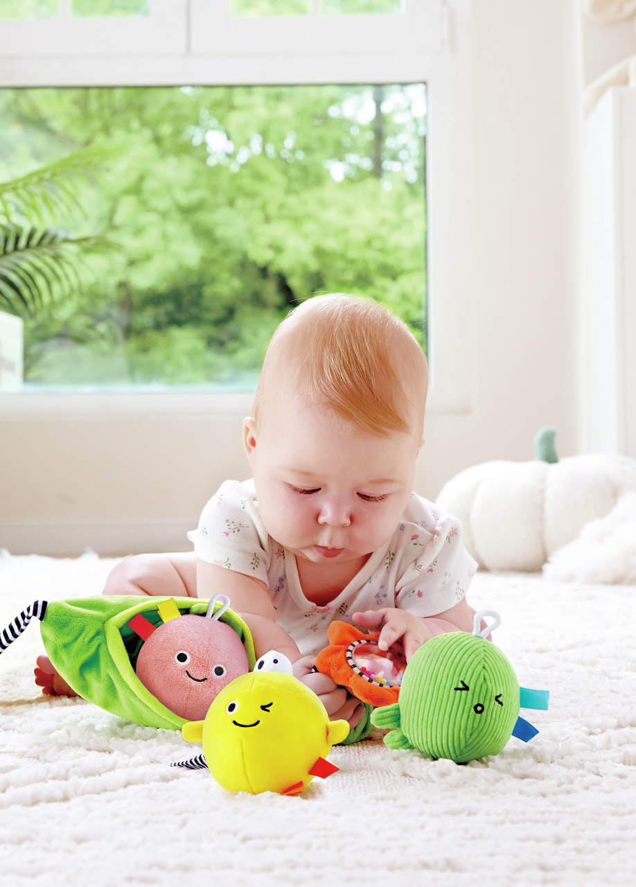 Hochet 3 petits pois Hochet 3 petits pois