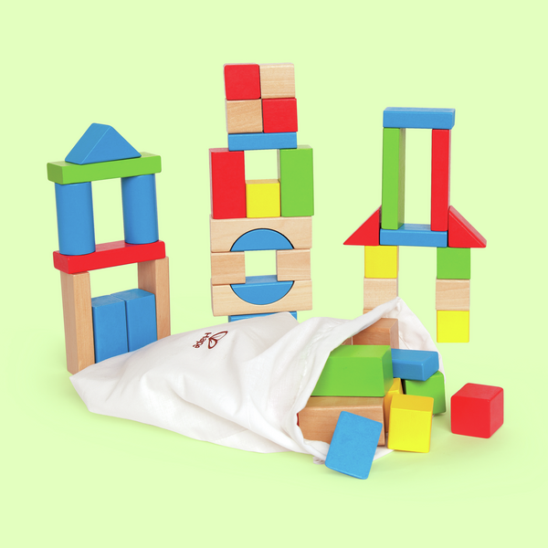 Blocs de construction en bois Blocs de construction en bois