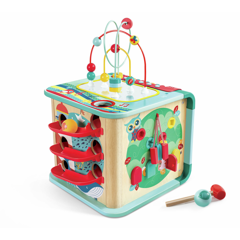 Cube d'activités magique Cube d'activités magique