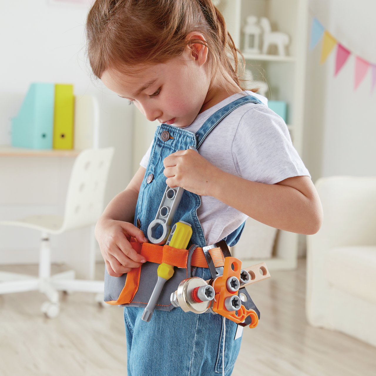 Ceinture à outils pour expériences scientifiques Ceinture à outils pour expériences scientifiques