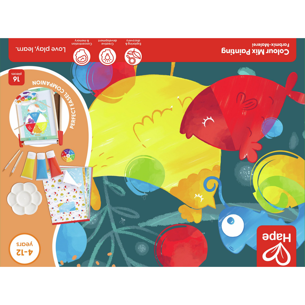 Coffret artistique mélange des couleurs Coffret artistique mélange des couleurs
