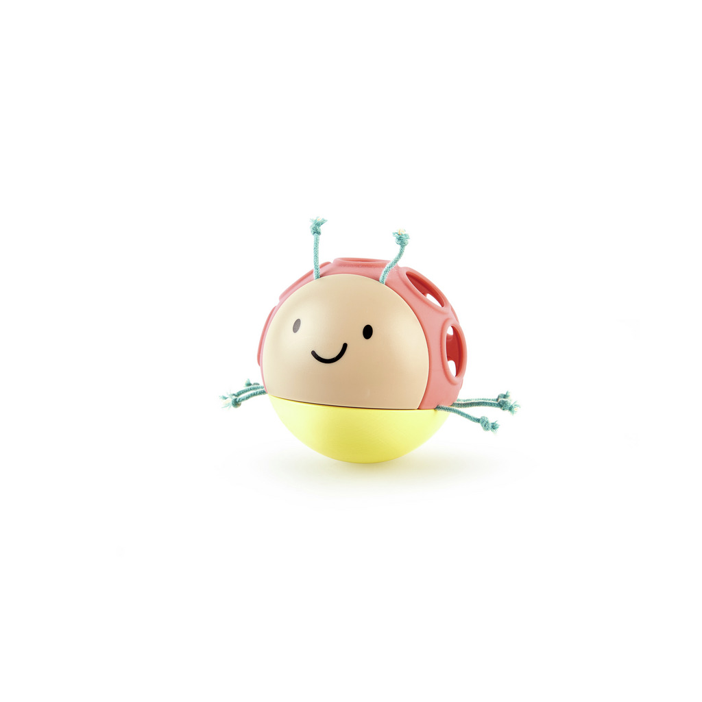 Jouet d'éveil Coccinelle roulante Jouet d'éveil Coccinelle roulante