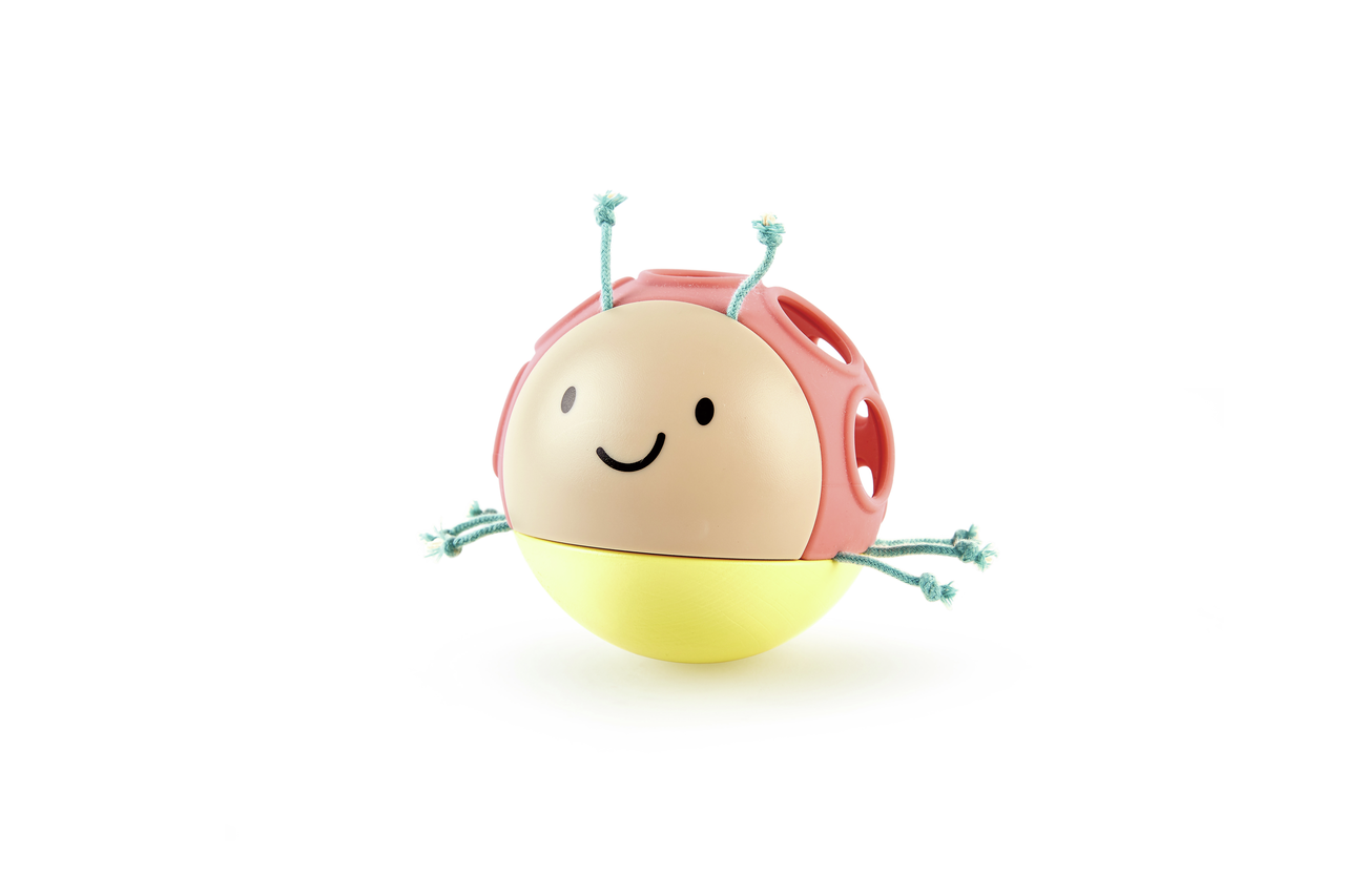 Jouet d'éveil Coccinelle roulante Jouet d'éveil Coccinelle roulante