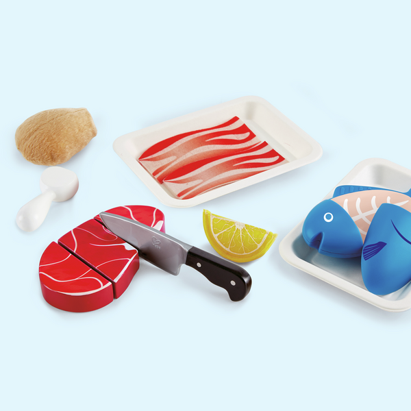 Viande et poisson à découper