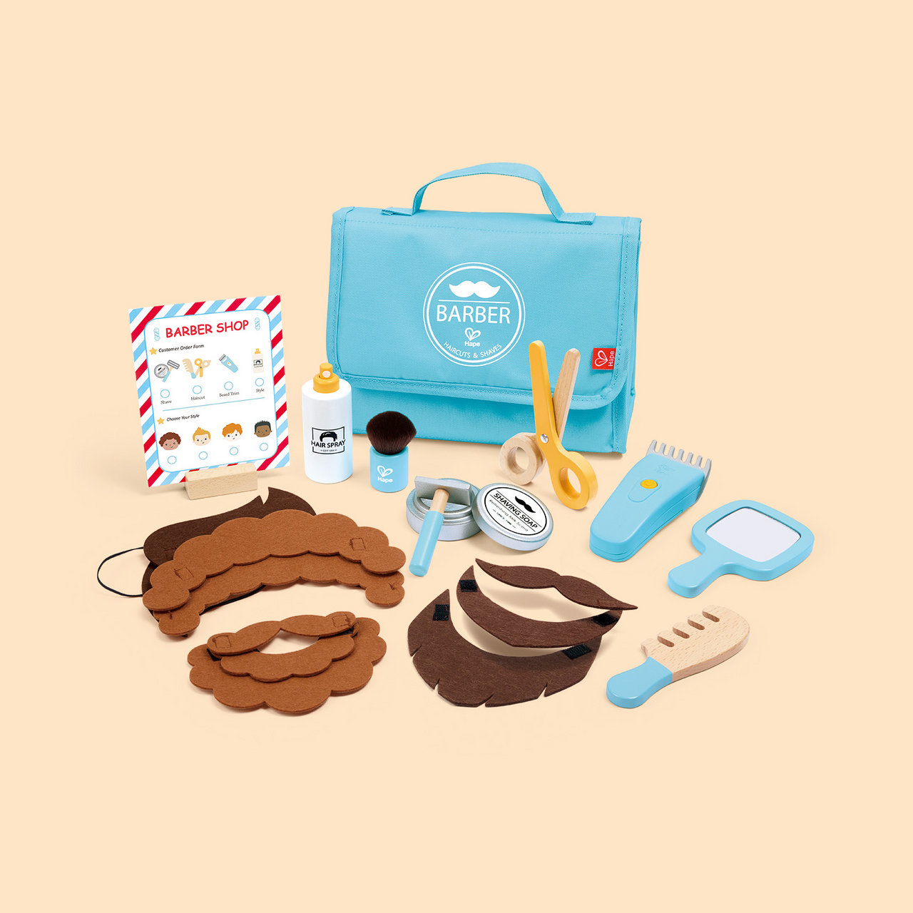 Kit du petit barbier Kit du petit barbier