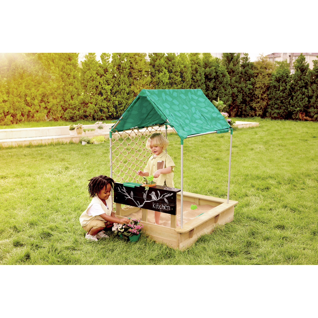 Bac à sable avec toit Bac à sable avec toit