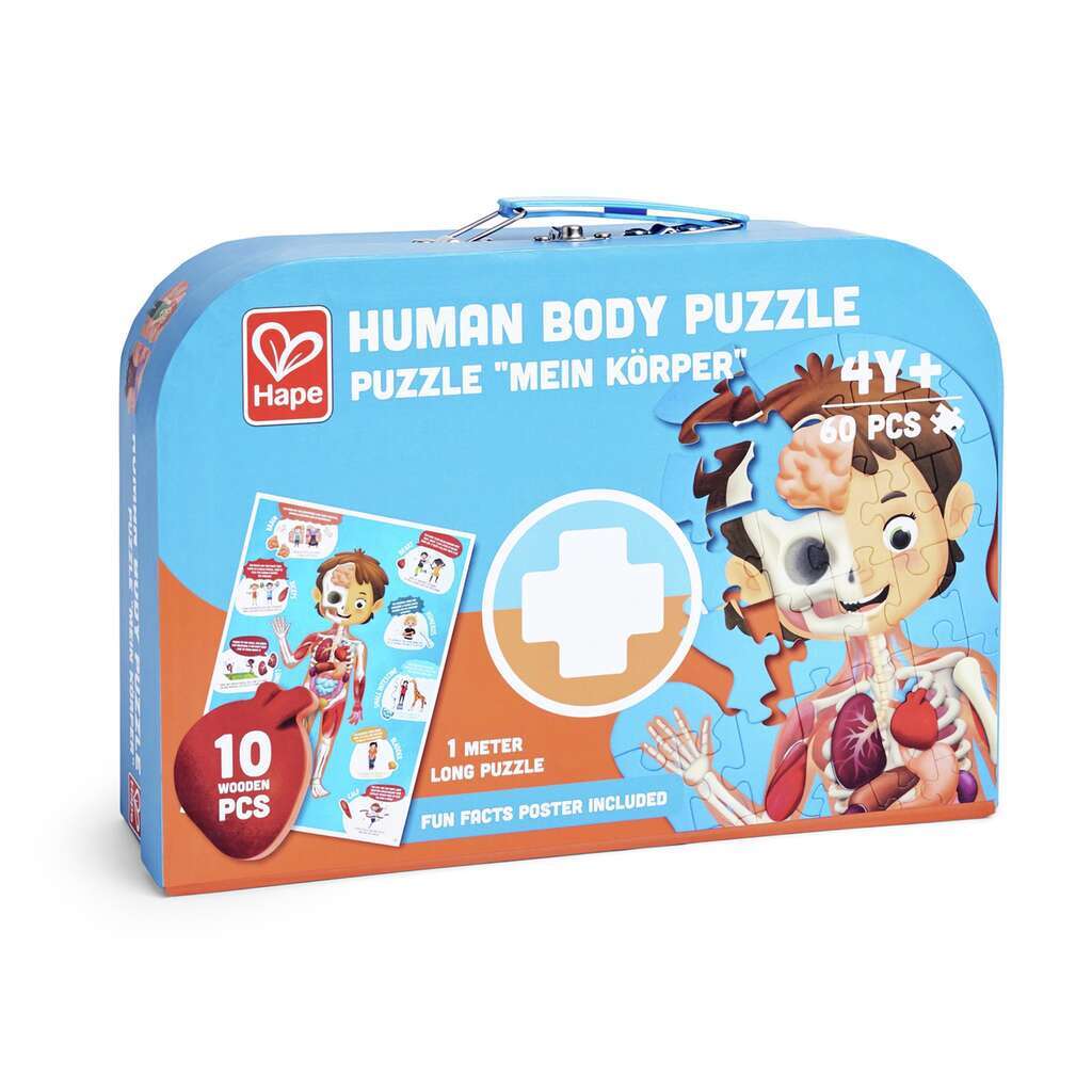 Puzzle corps humain Puzzle corps humain