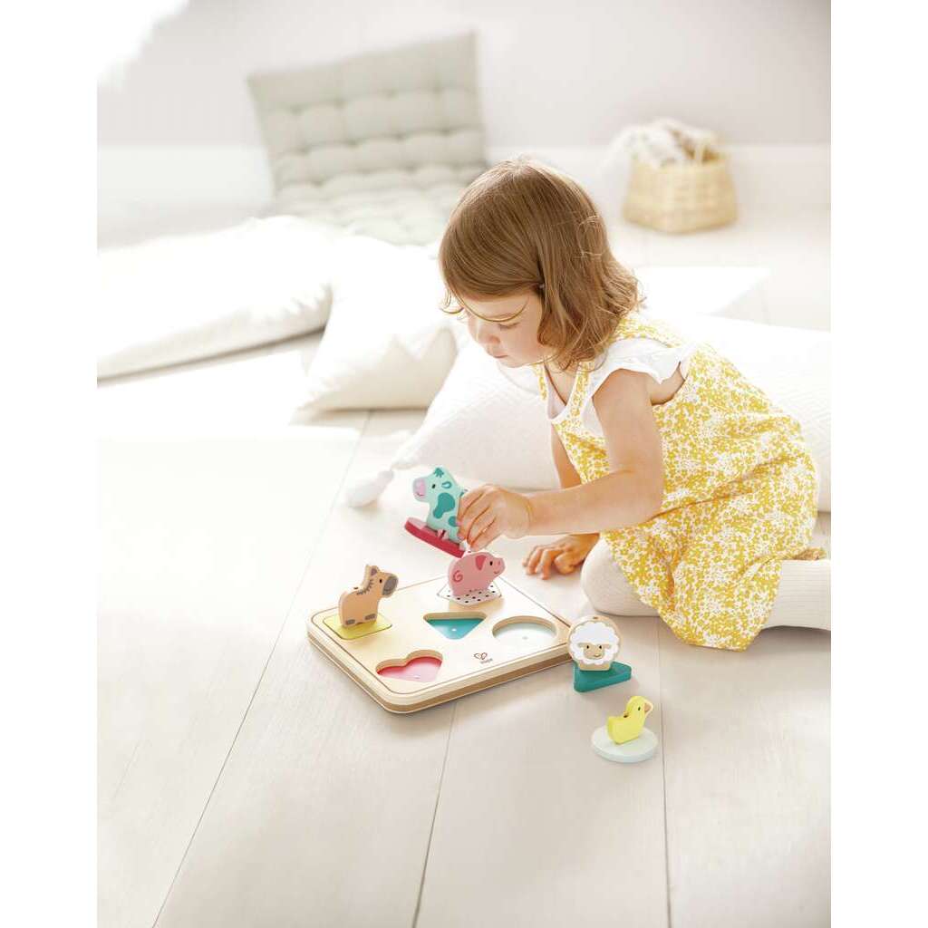 Puzzle sonore animaux de la ferme Puzzle sonore animaux de la ferme