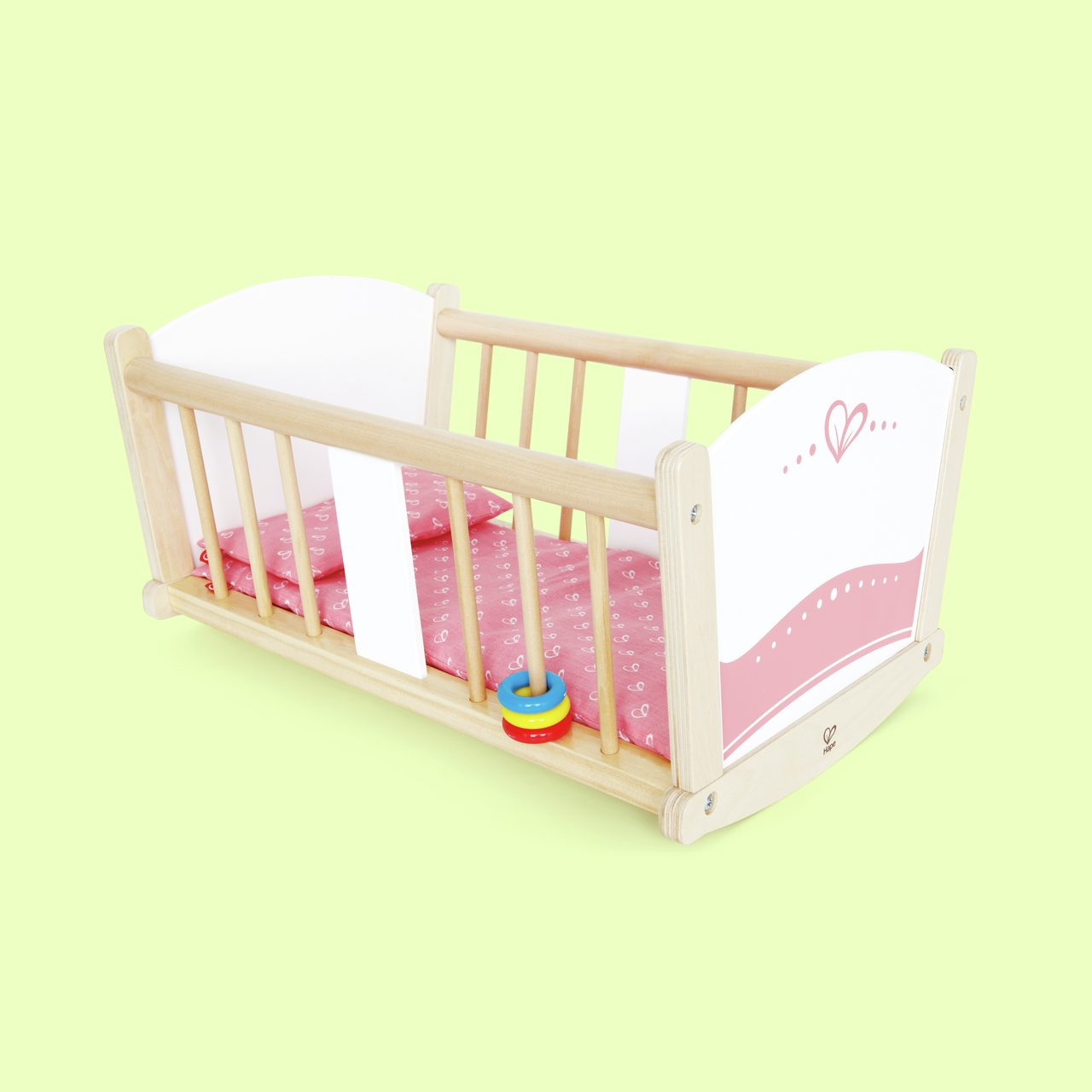 Berceau à bascule en bois Berceau à bascule en bois