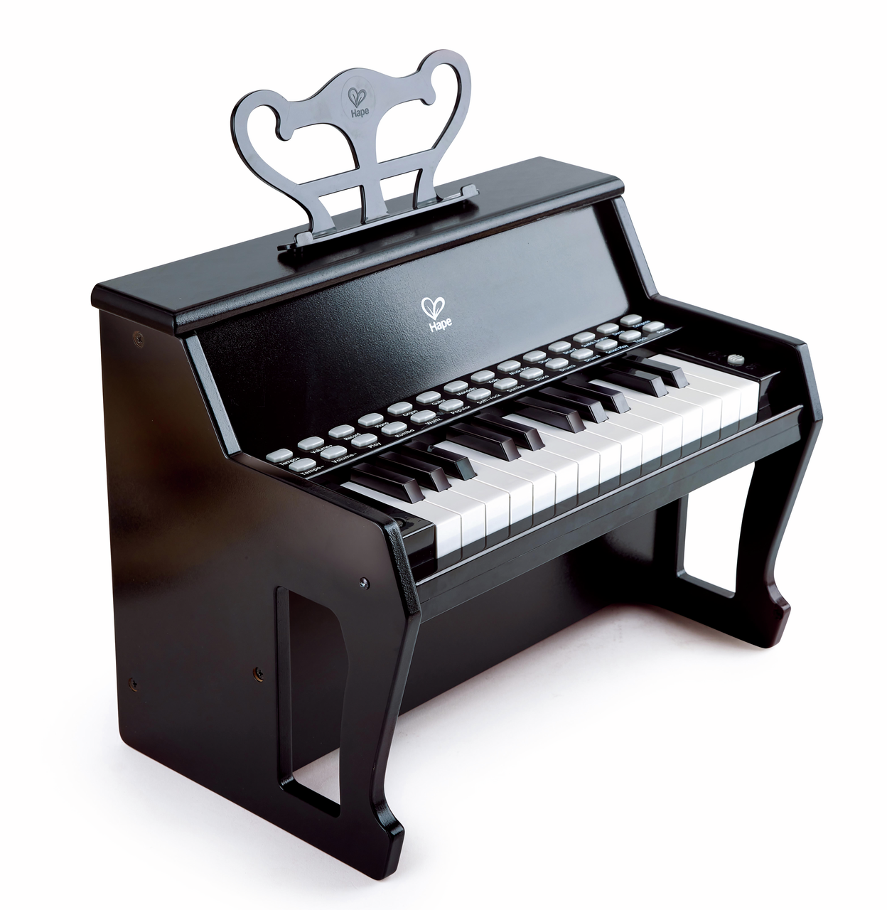 Piano avec apprentissage interactif noir Piano avec apprentissage interactif noir