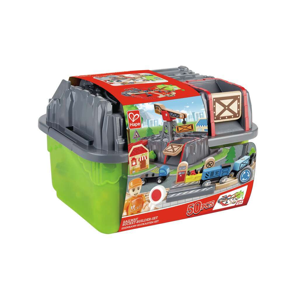 Coffret de train 2 en 1 construis ta ville Coffret de train 2 en 1 construis ta ville