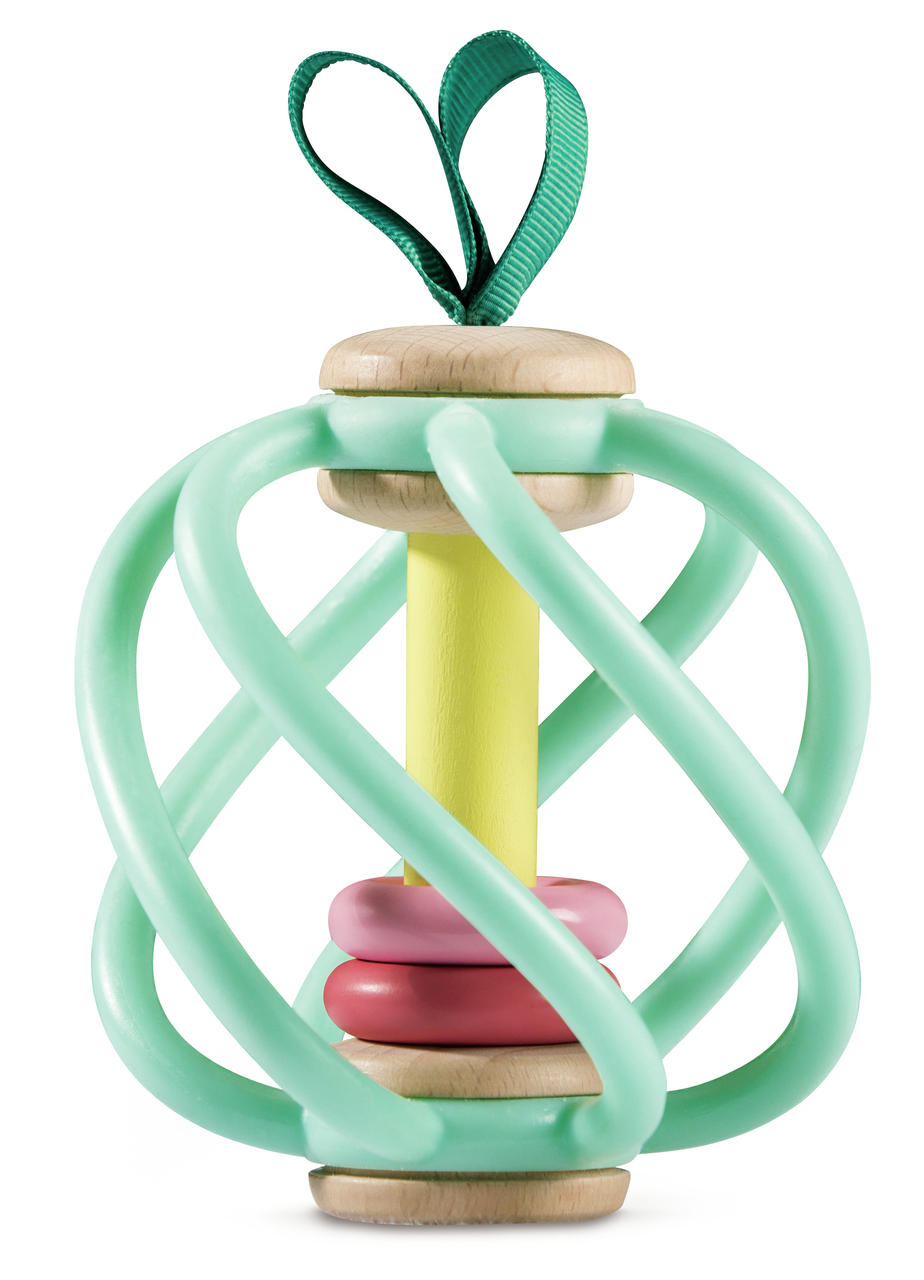 Hochet en forme de pomme Hochet en forme de pomme