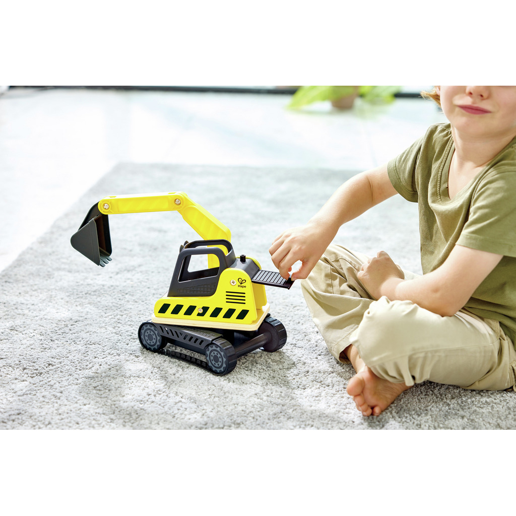 Mes engins de chantier - pelleteuse Mes engins de chantier - pelleteuse