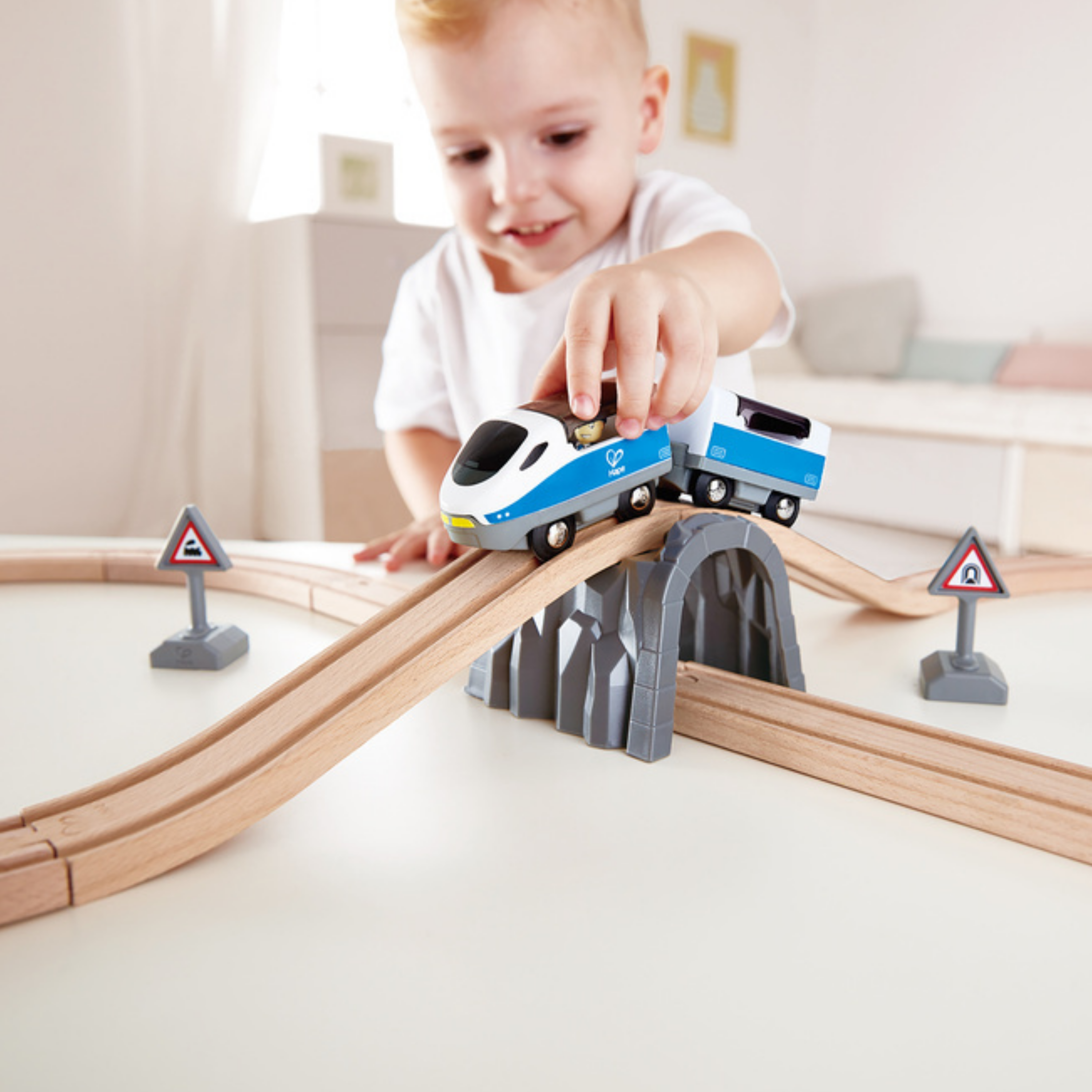 Circuit de train en 8