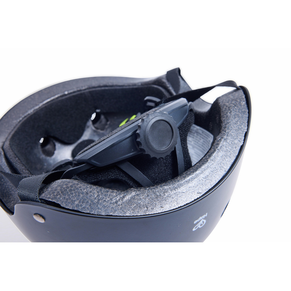 Casque de protection noir Casque de protection noir