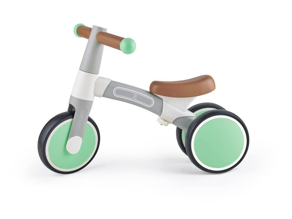 Tricycle vert pastel