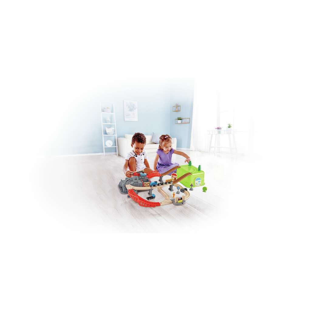 Coffret de train 2 en 1 construis ta ville Coffret de train 2 en 1 construis ta ville