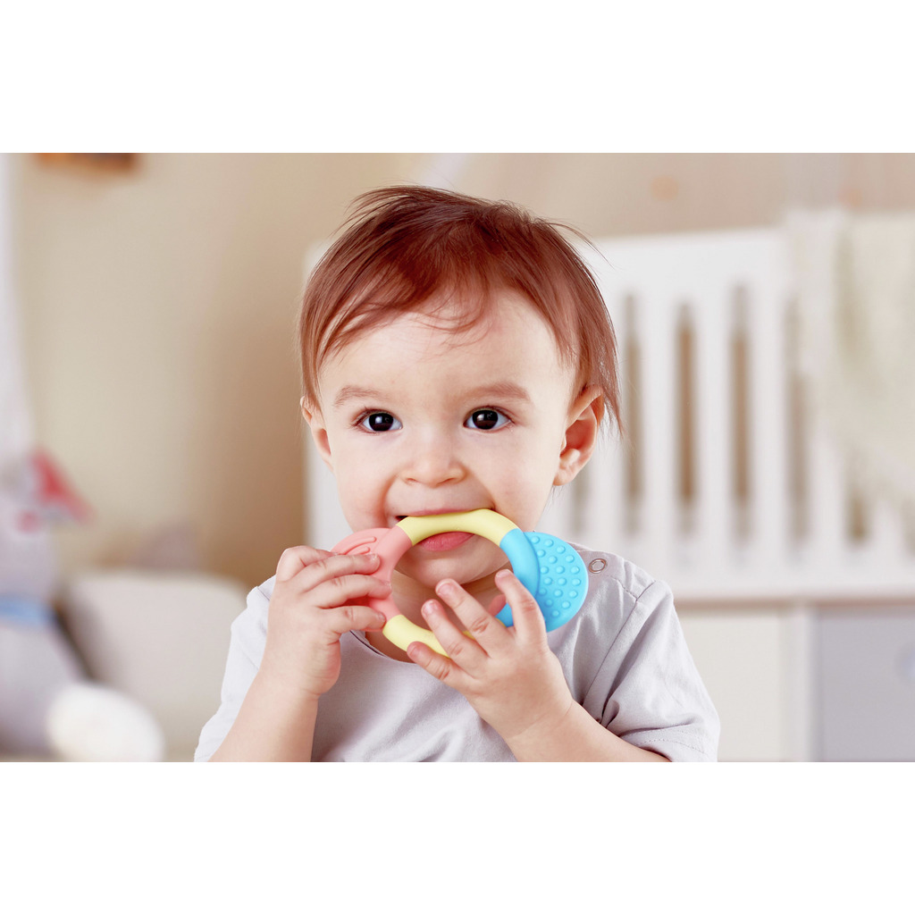 Anneau de dentition en riz Anneau de dentition en riz