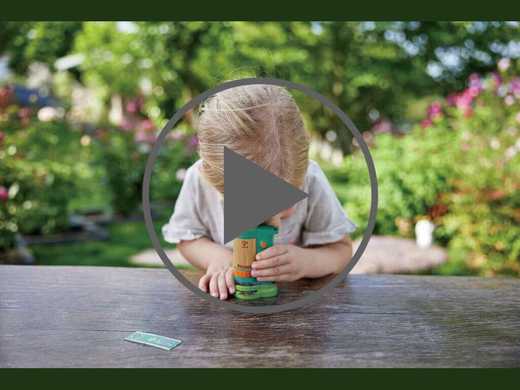 Microscope en bambou Microscope en bambou