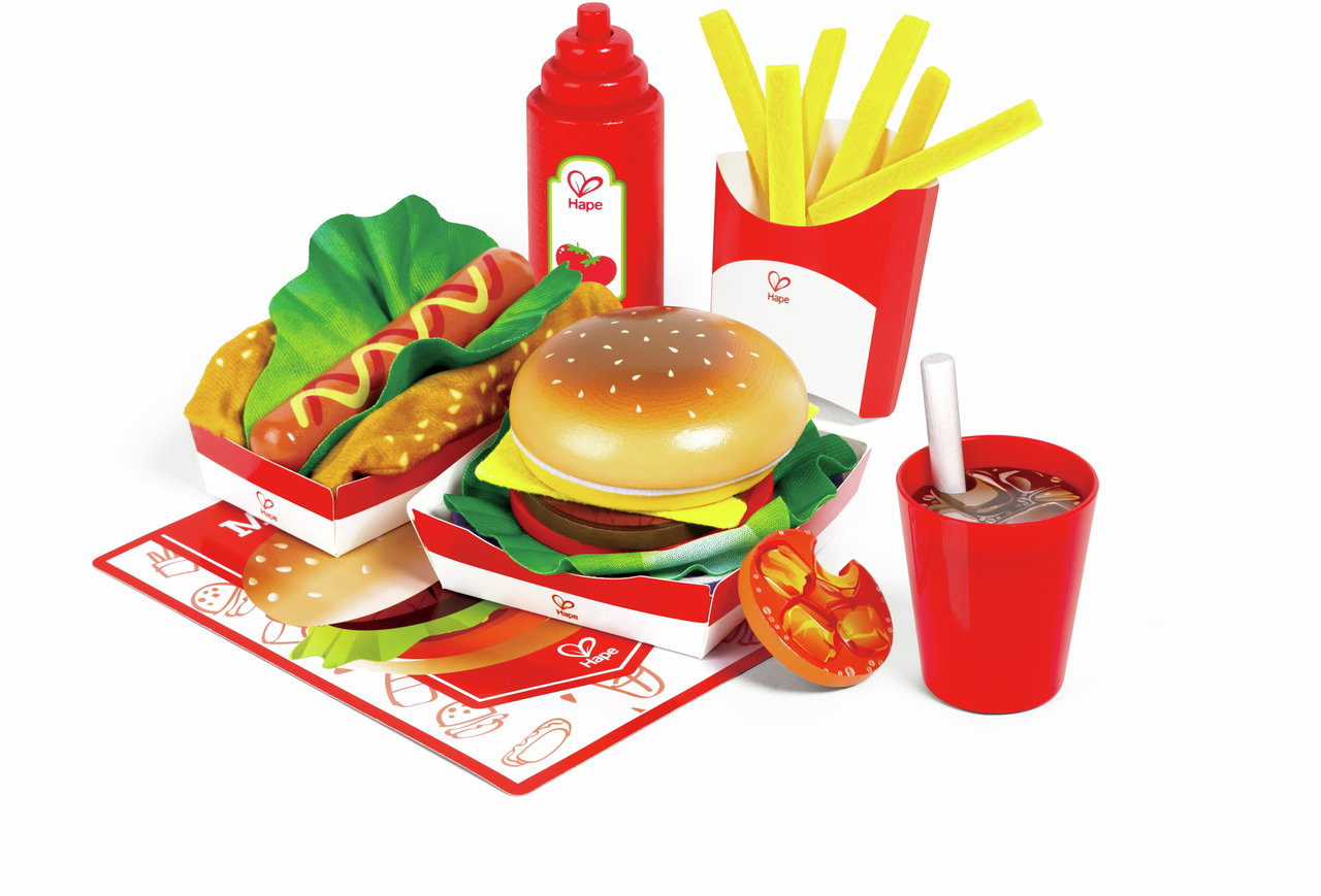 Set de fast-food Set de fast-food