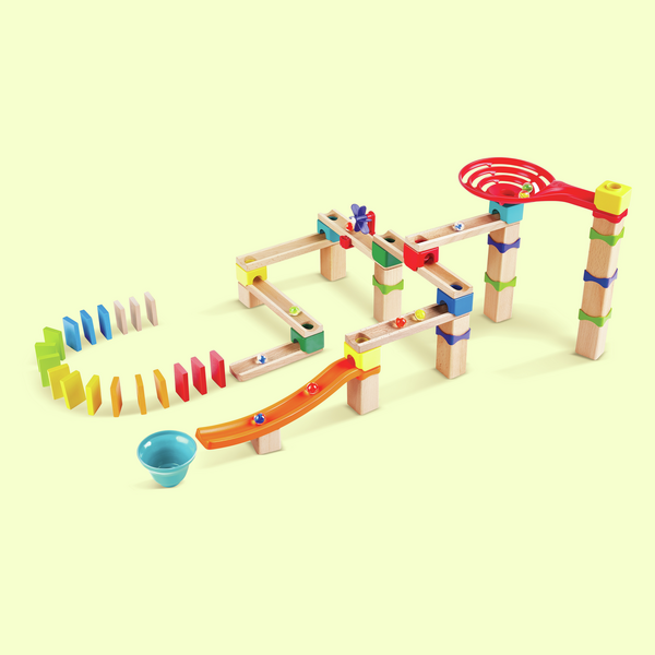 Marble run - Circuit de billes Course de vitesse Marble run - Circuit de billes Course de vitesse