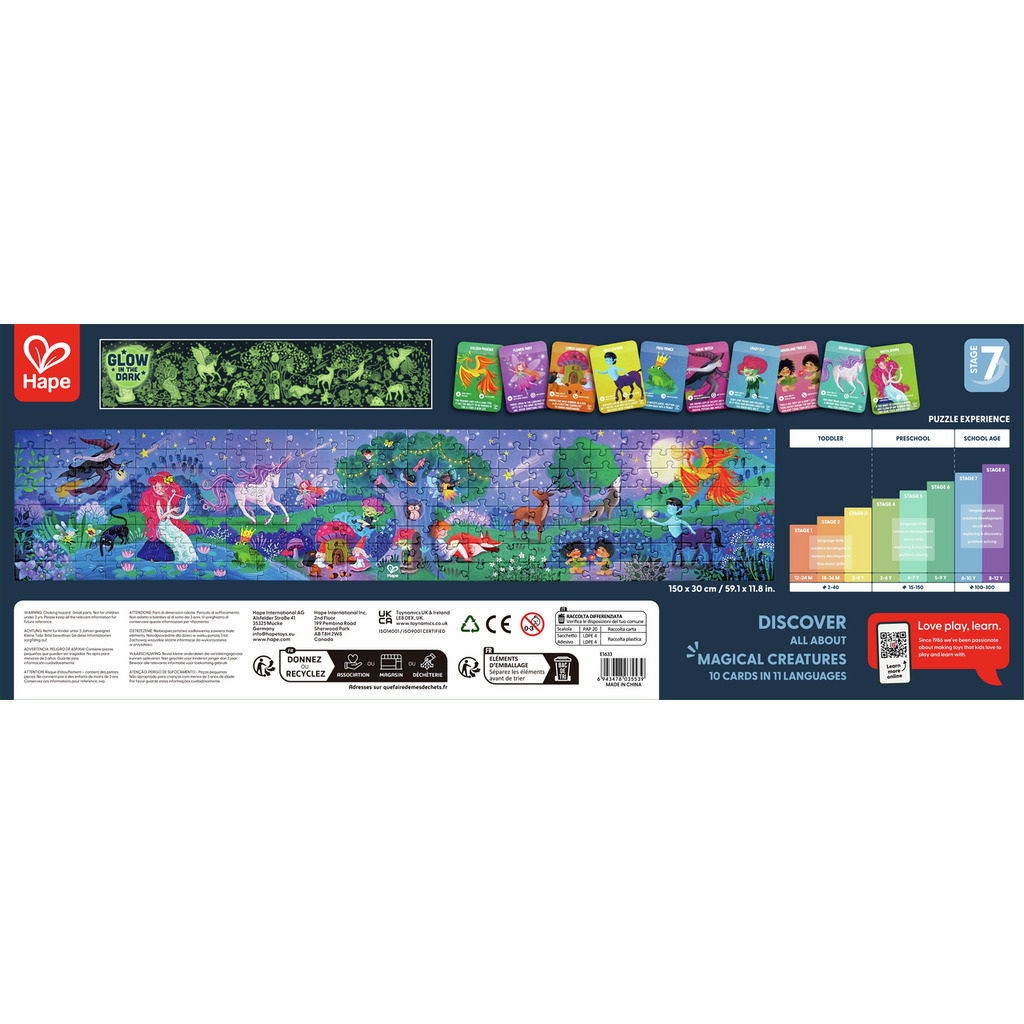 Puzzle XXL créatures magiques Puzzle XXL créatures magiques