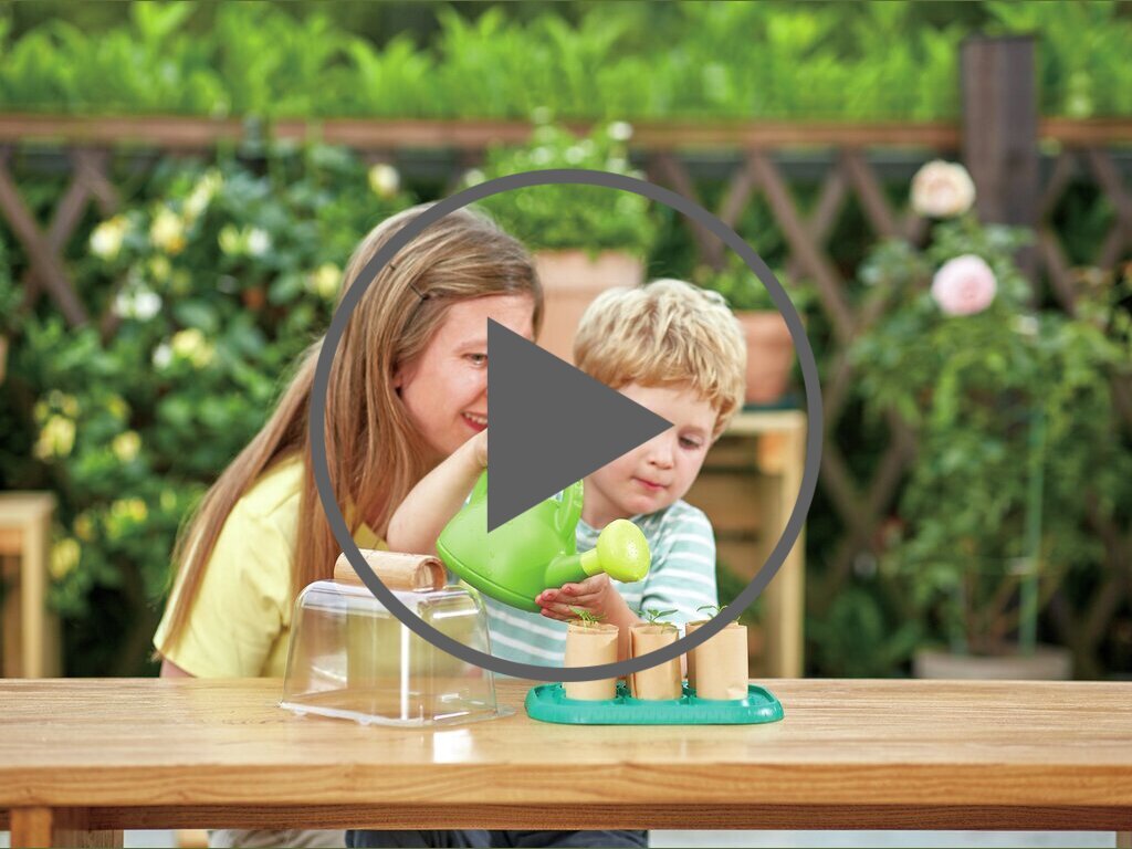 Serre pour apprentis jardiniers Serre pour apprentis jardiniers