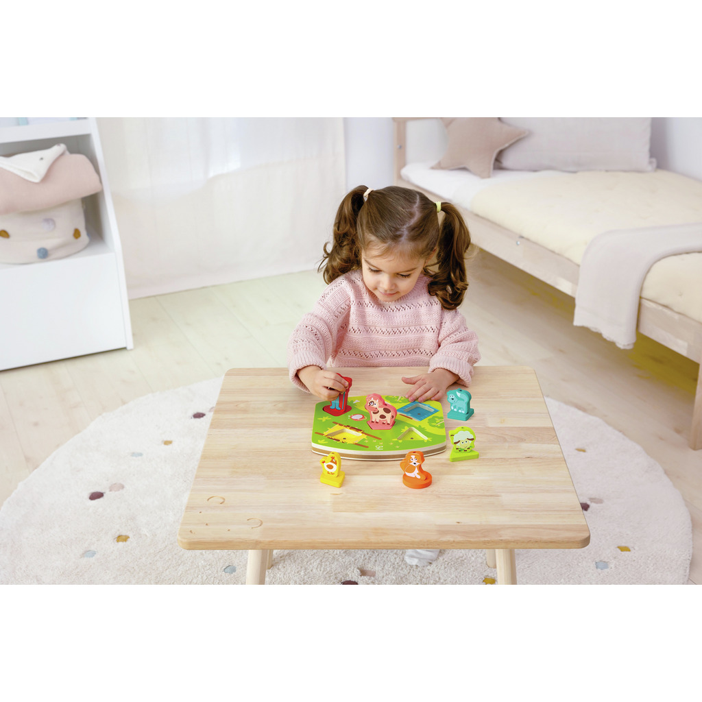 Puzzle avec animaux et bruits de la ferme Puzzle avec animaux et bruits de la ferme