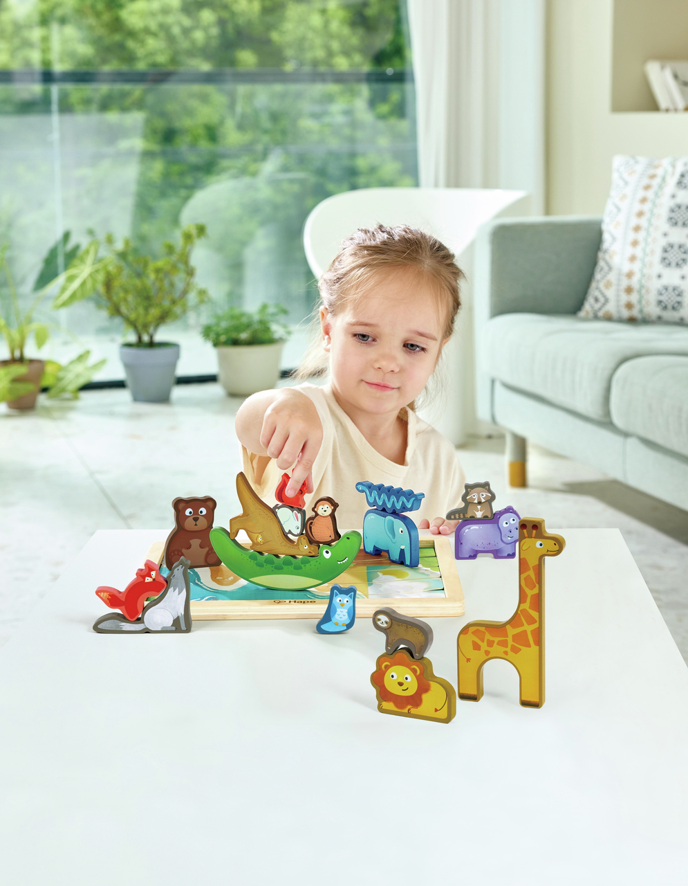 Puzzle - animaux du monde en 3D Puzzle - animaux du monde en 3D