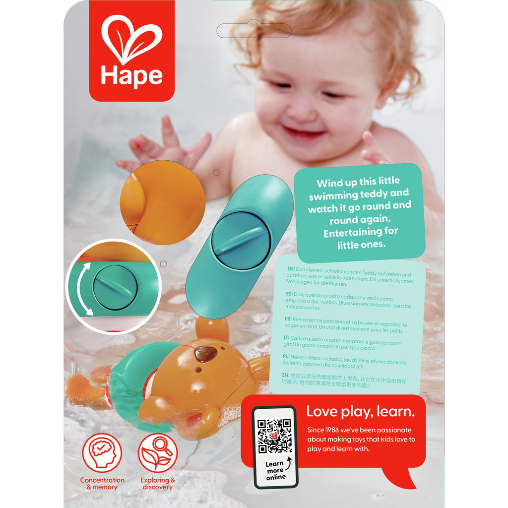 Teddy et sa bouée Teddy et sa bouée