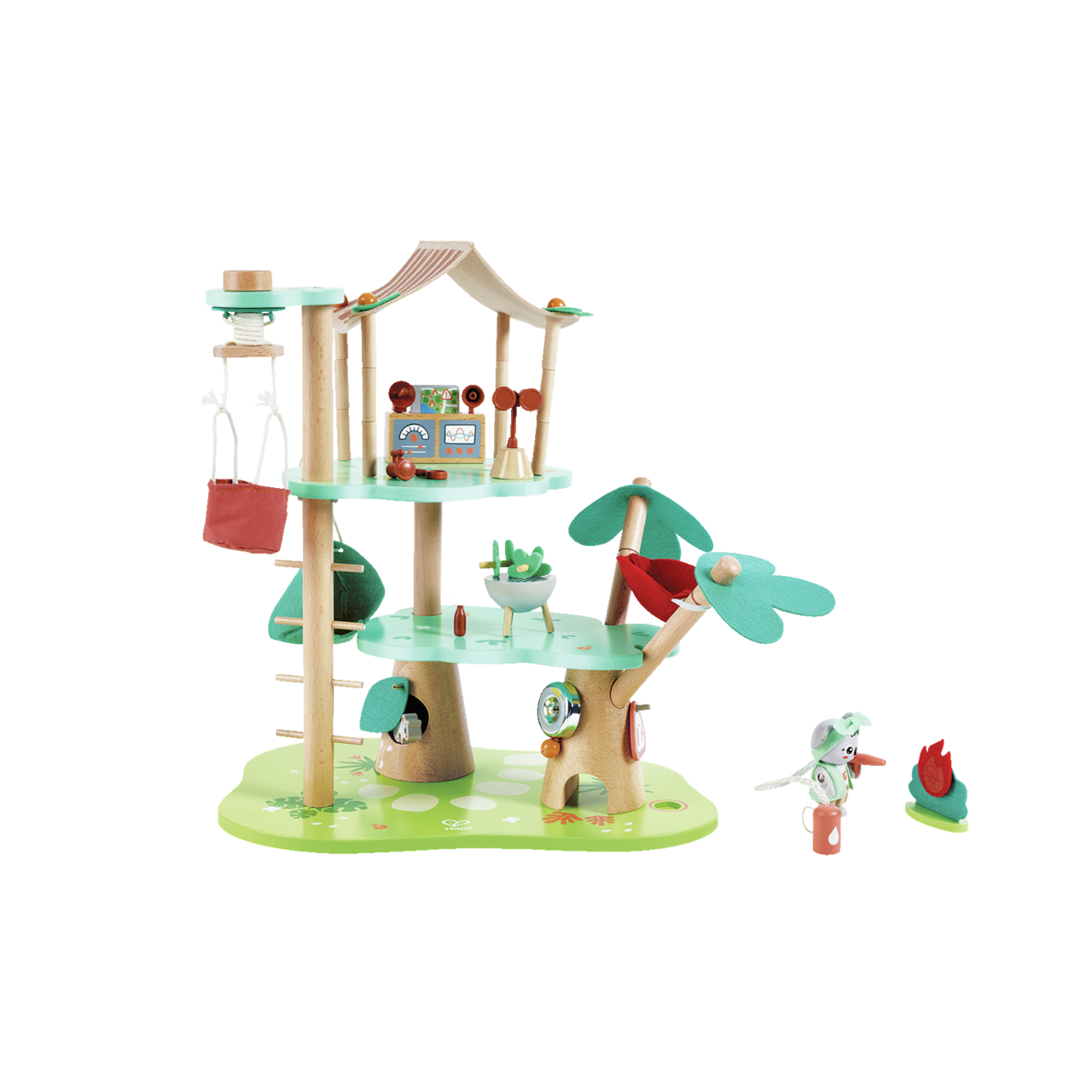 L'arbre cabane de Kiki L'arbre cabane de Kiki