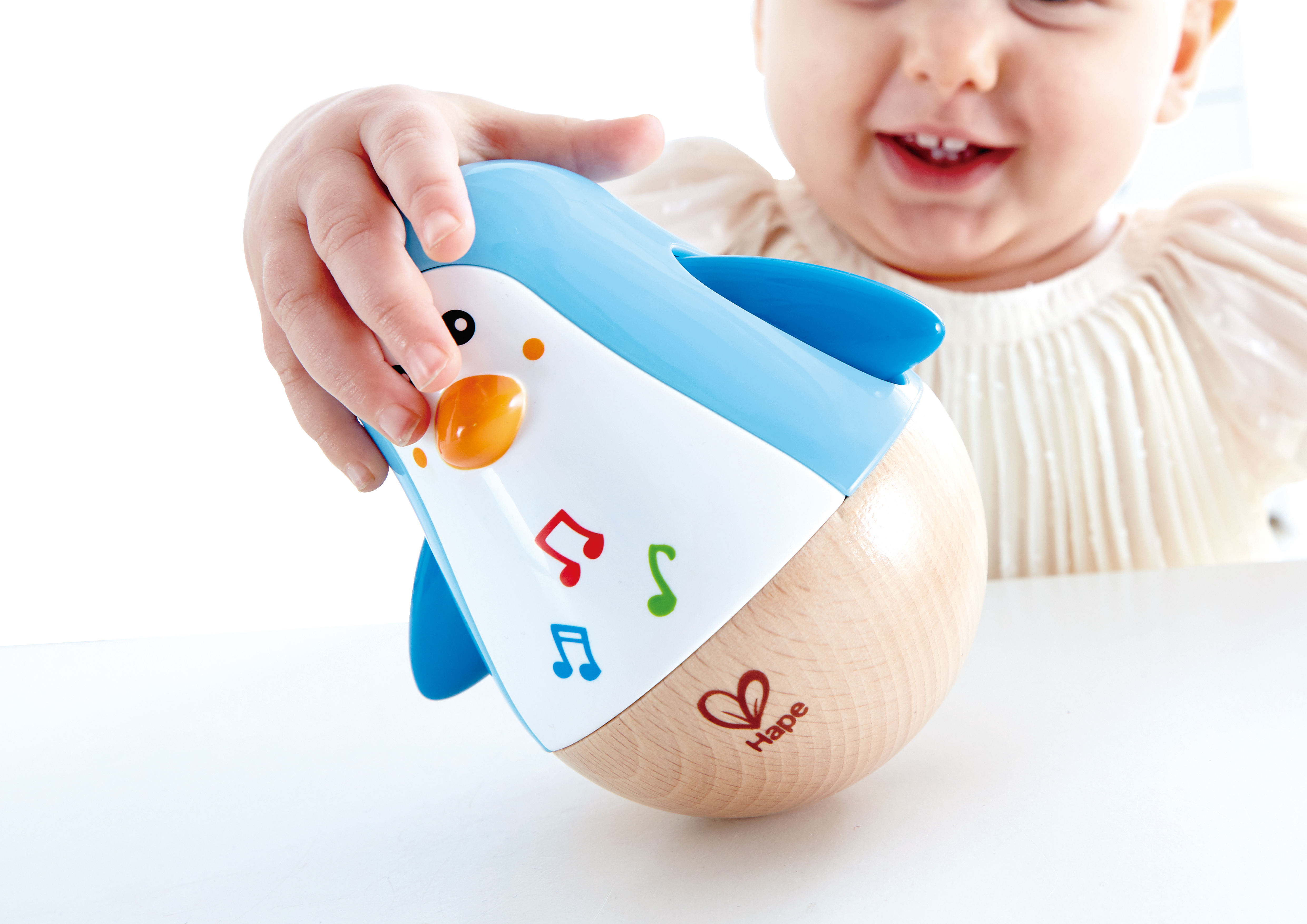 Pingouin culbuto musical