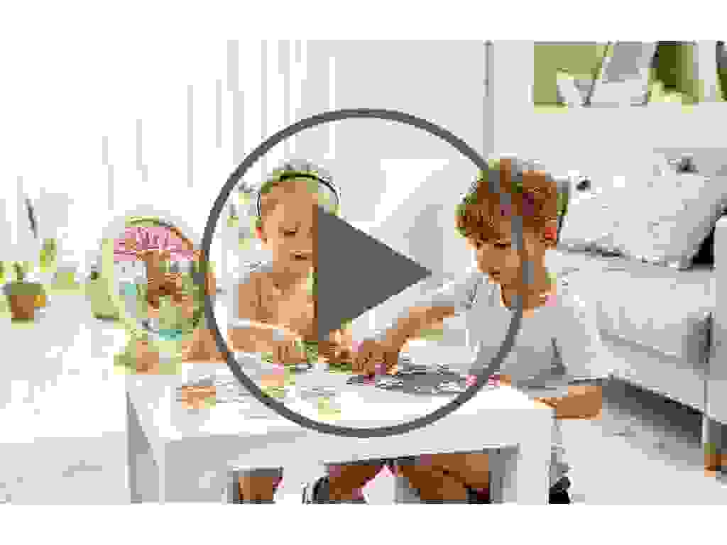 Puzzle en bois avec chevalet - 4 saisons