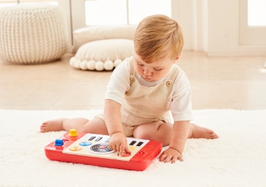 Kit de Nettoyage avec Seau - HAPE - bleu, Jouet