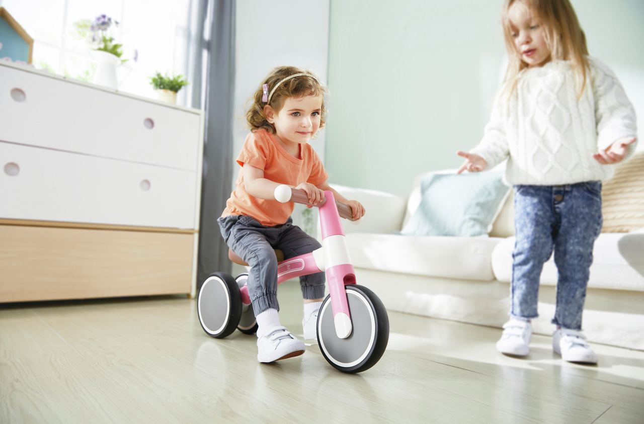 Premier tricycle pastel rose