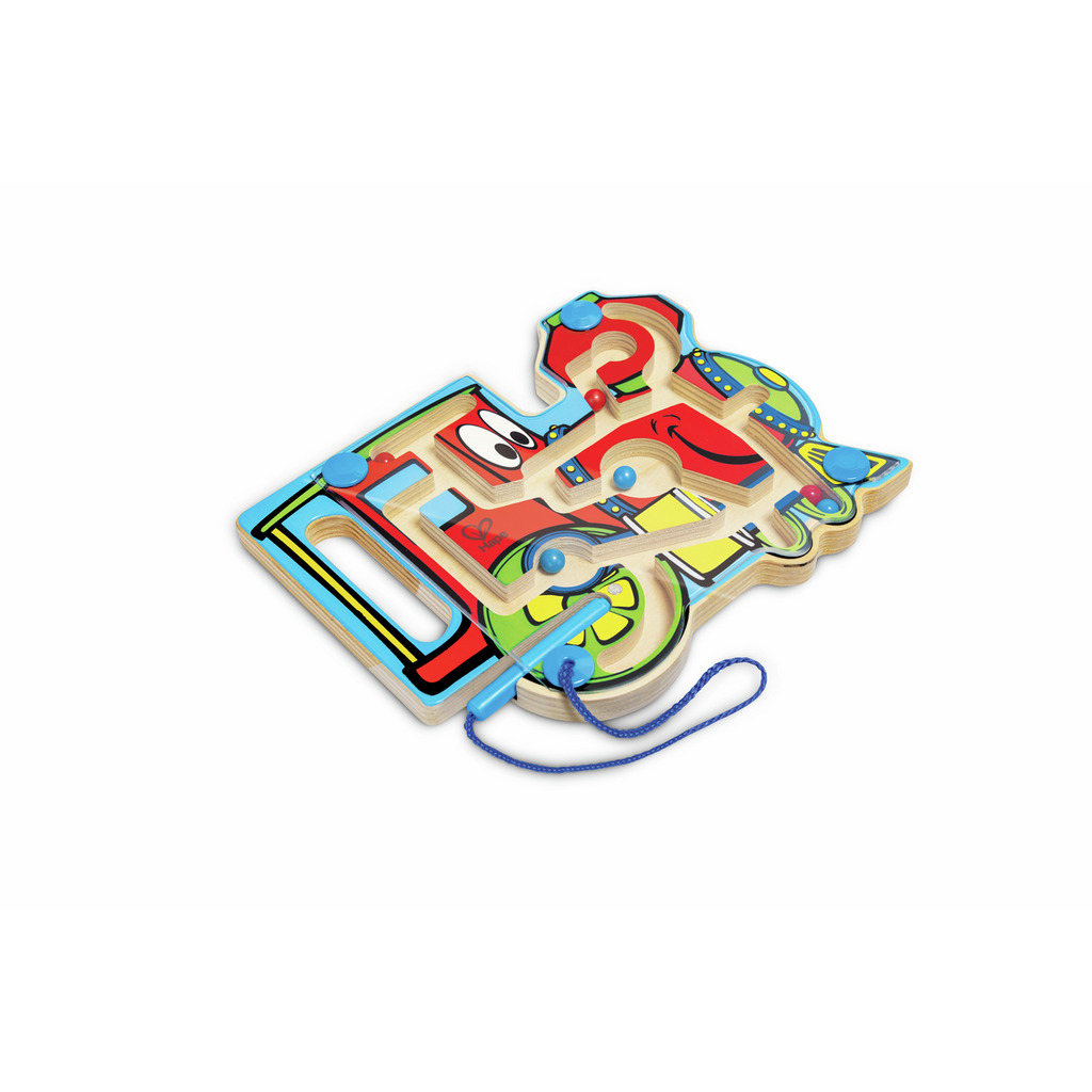 Labyrinthe magnétique locomotive Labyrinthe magnétique locomotive